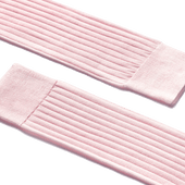Scotland Lisle Thread Short Socks[Pink cotton]