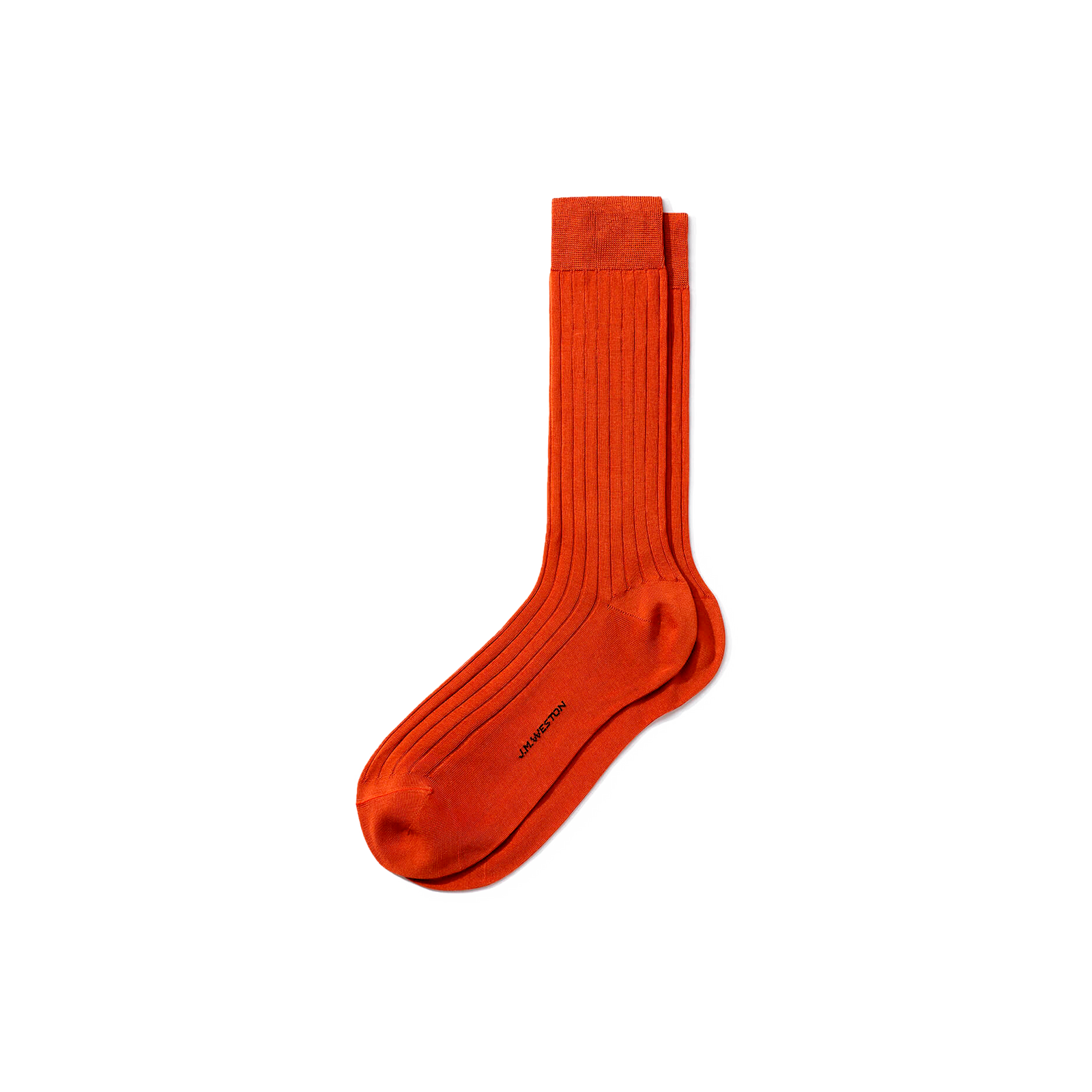 Scotland Lisle Thread Short Socks[Terra cotta cotton]