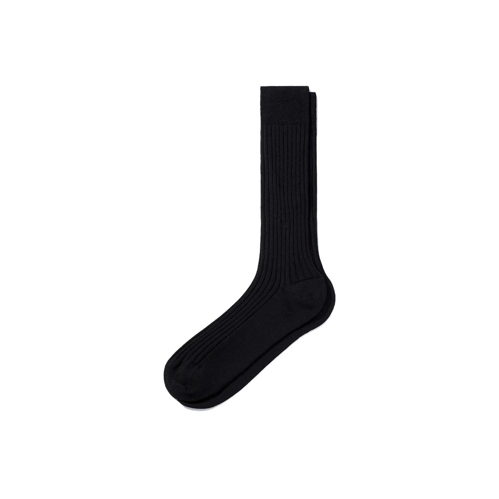80% Wool Short Socks[Black wool]