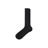 80% Wool Short Socks[Anthracite grey wool]