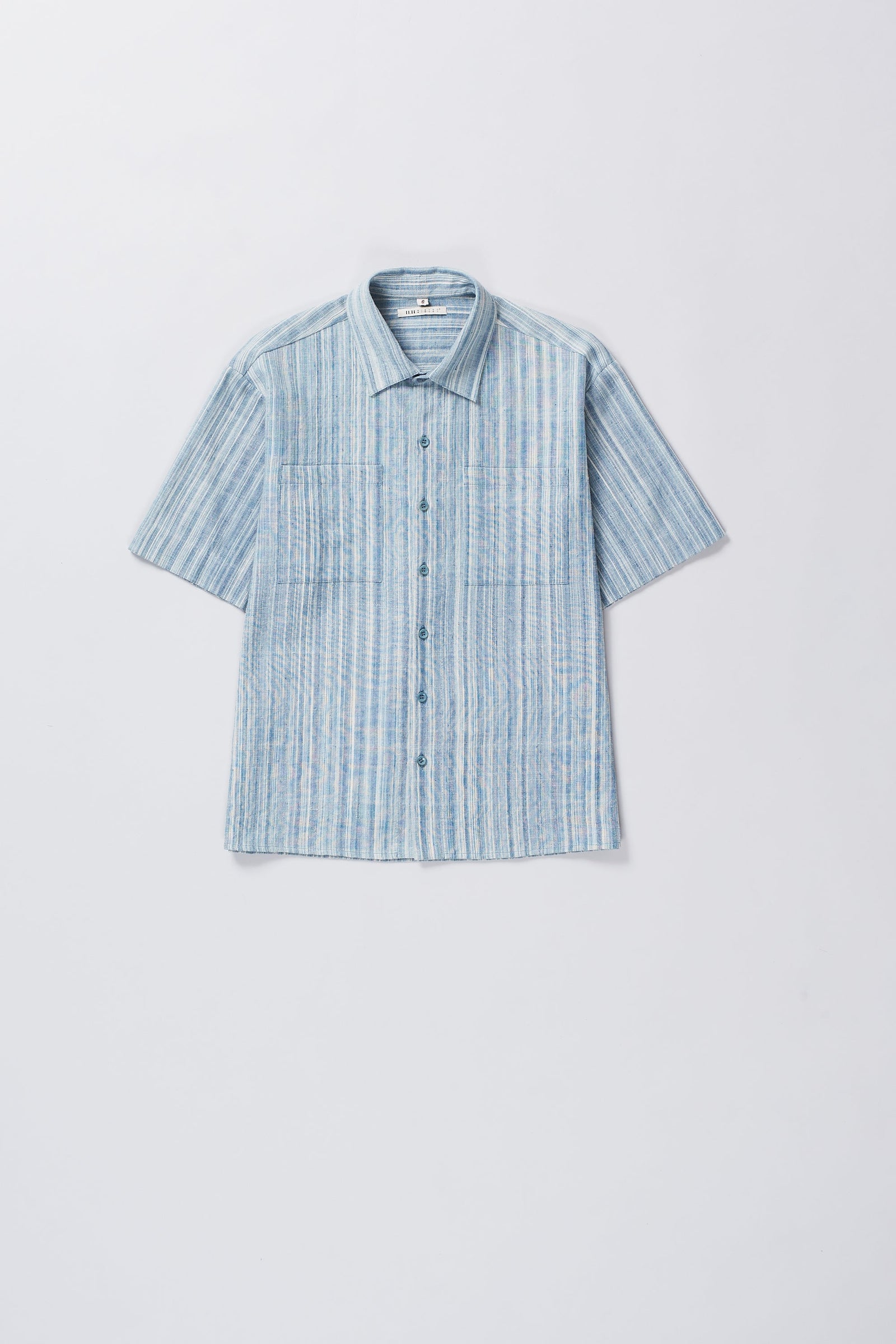 Indigo Stripes Summer Shirt
