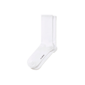 Short Sport Socks[White polyamide]