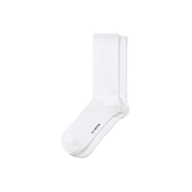 Short Sport Socks[White polyamide]