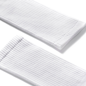 Short Sport Socks[White polyamide]