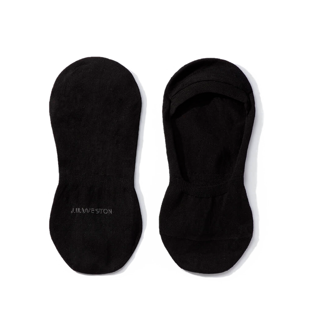 Invisible Socks[Black cotton]