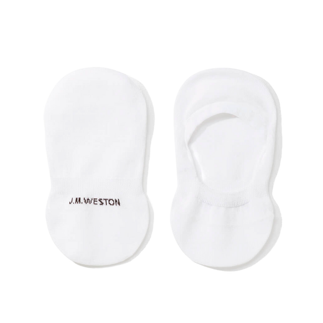 Invisible Socks[White cotton]