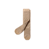 Monogram Short Socks[Beige polyester]