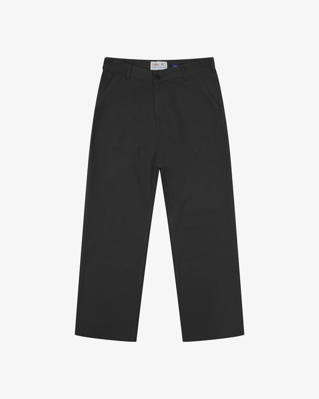 5016 Twill commuter pants - black