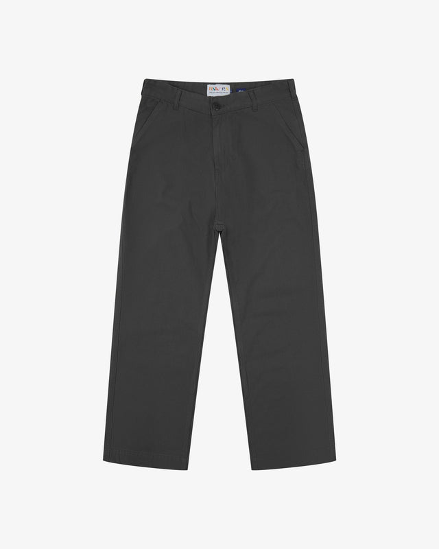 5016 Twill commuter pants - charcoal