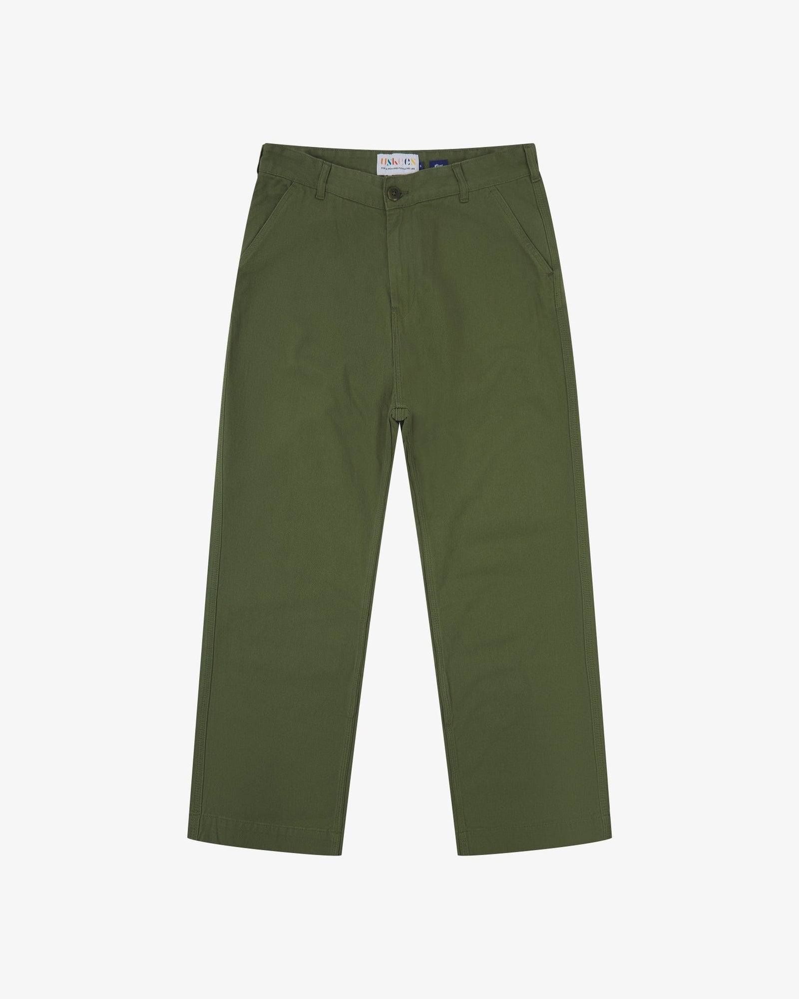 5016 Twill commuter pants - coriander