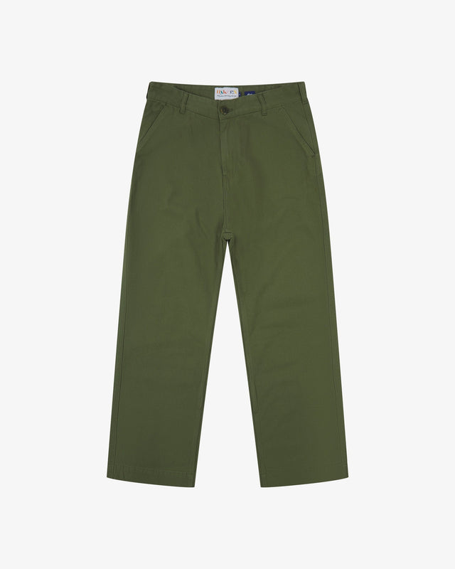 5016 Twill commuter pants - coriander