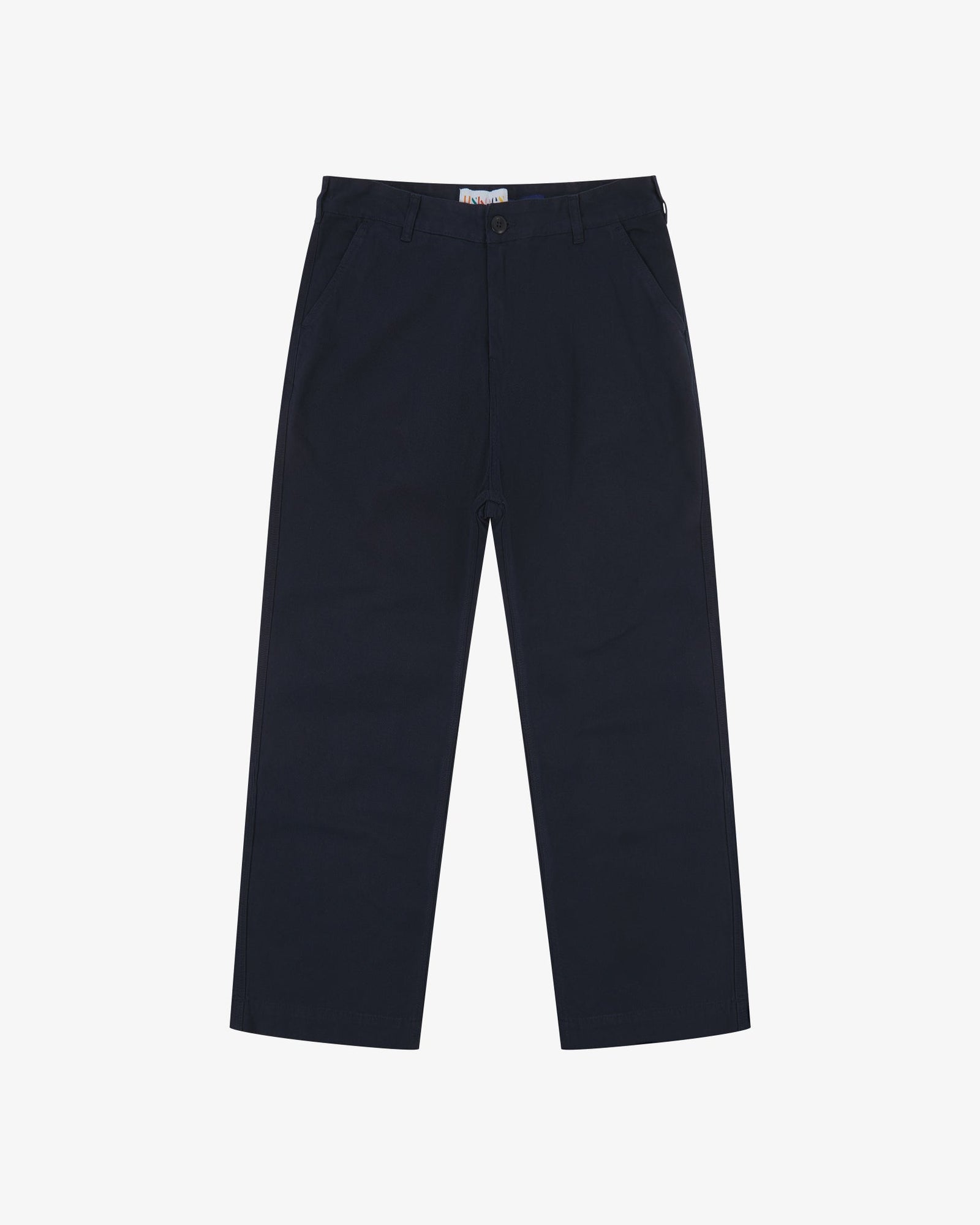 5016 Twill Commuter Pants Midnight Blue