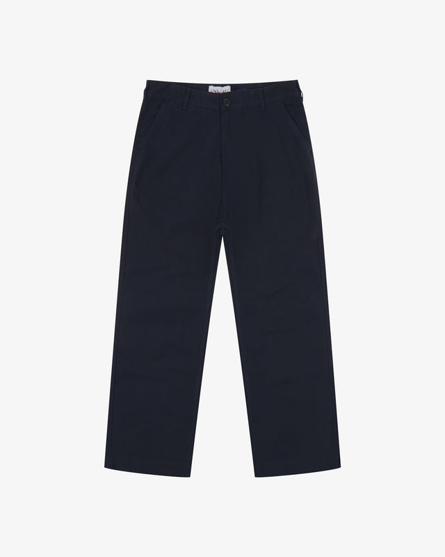 5016 Twill commuter pants - midnight blue