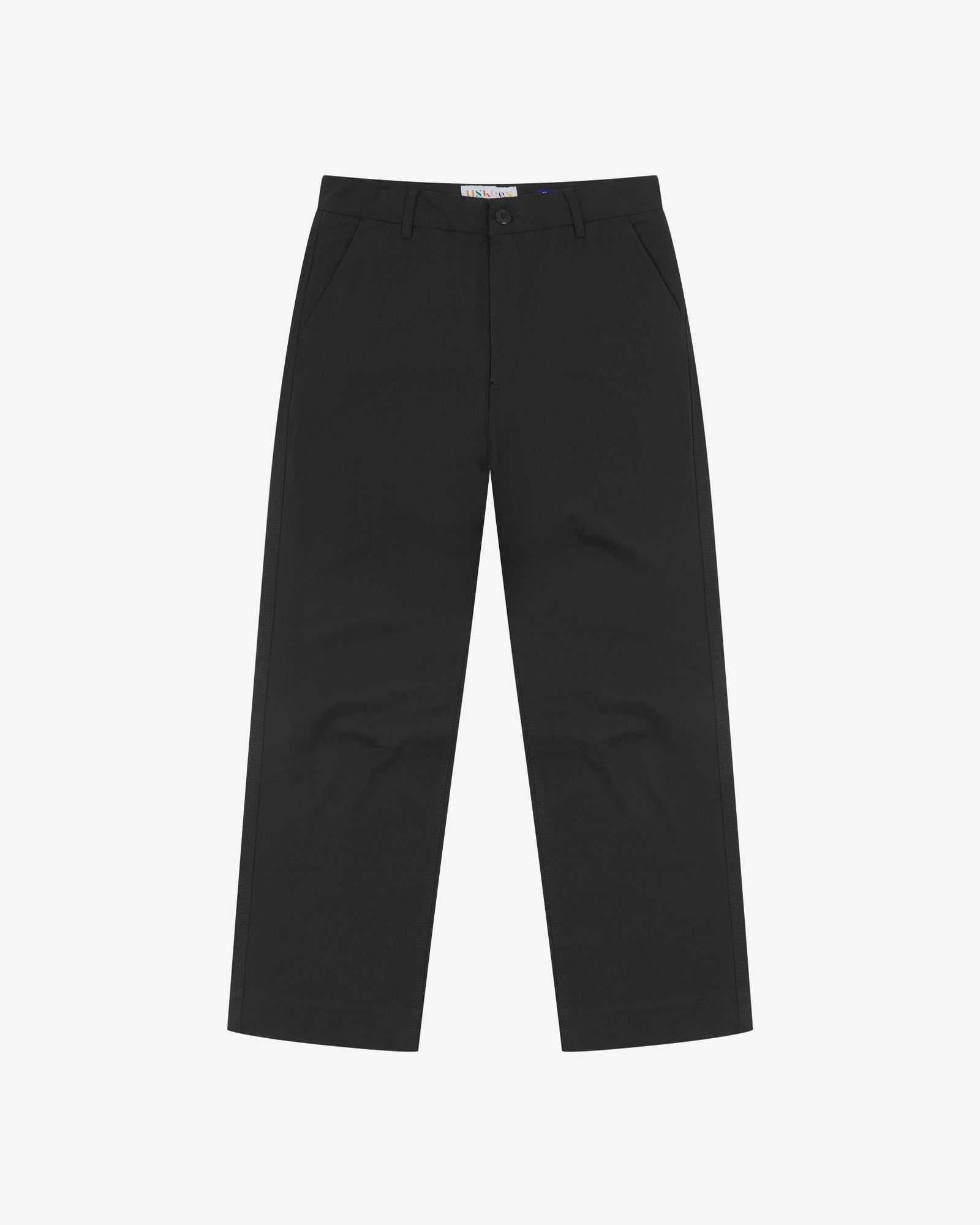 5021 Twill painter pants - black
