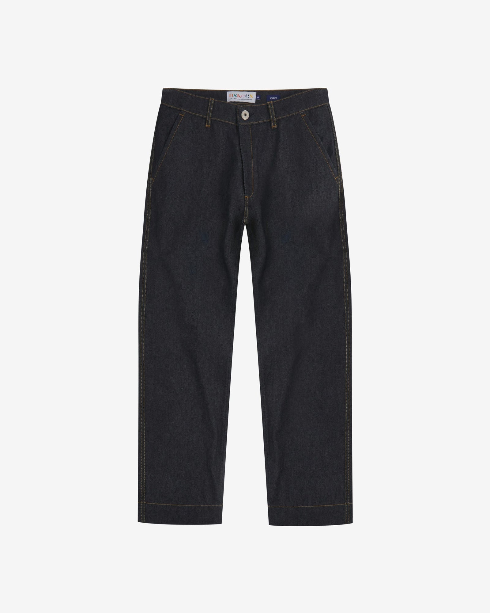 5021 Raw denim painter pants