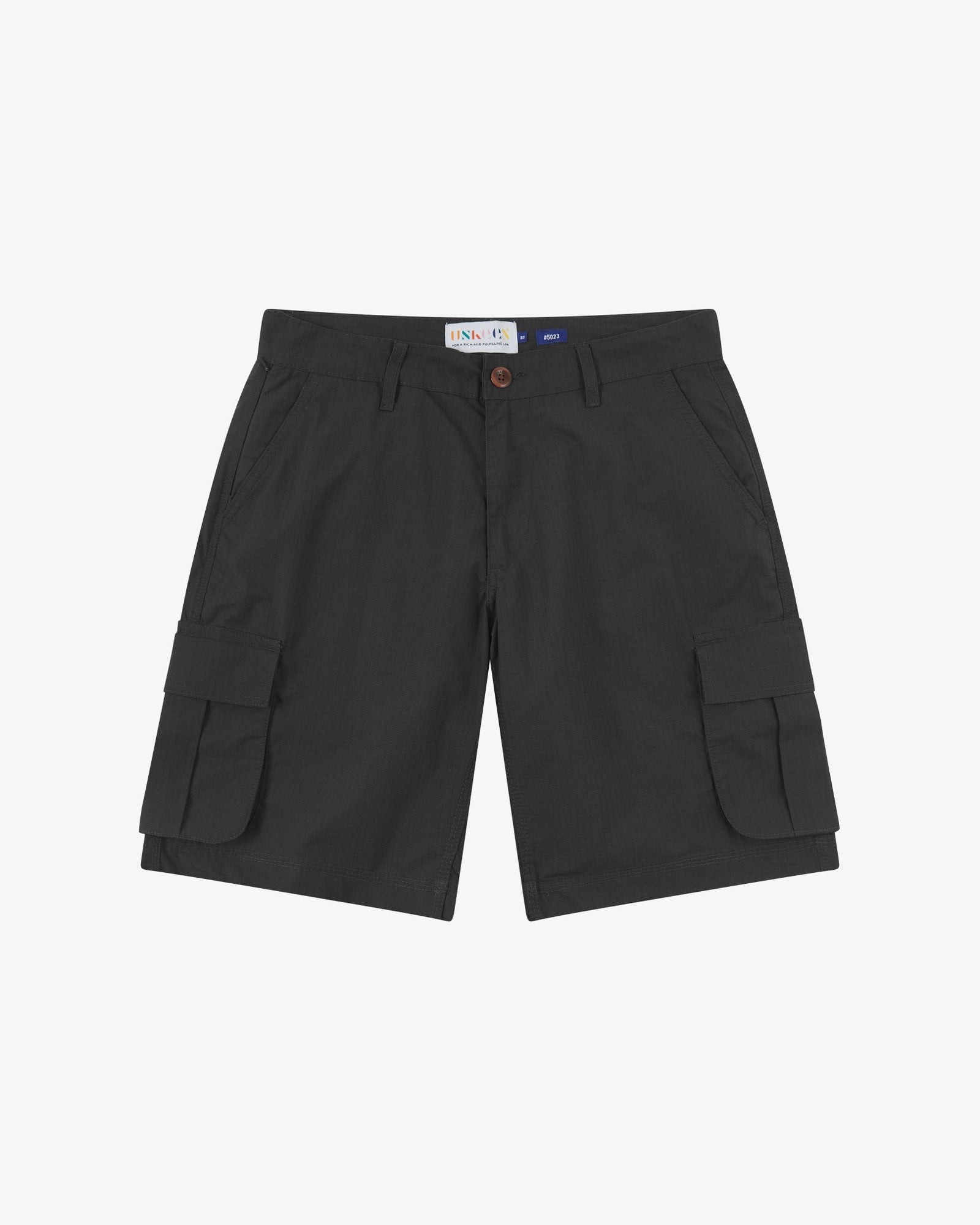 5023 Ripstop cargo shorts - black