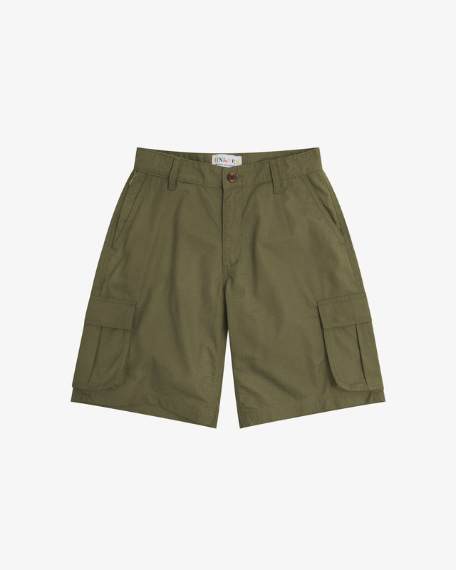 5023 Ripstop cargo shorts - ivy green