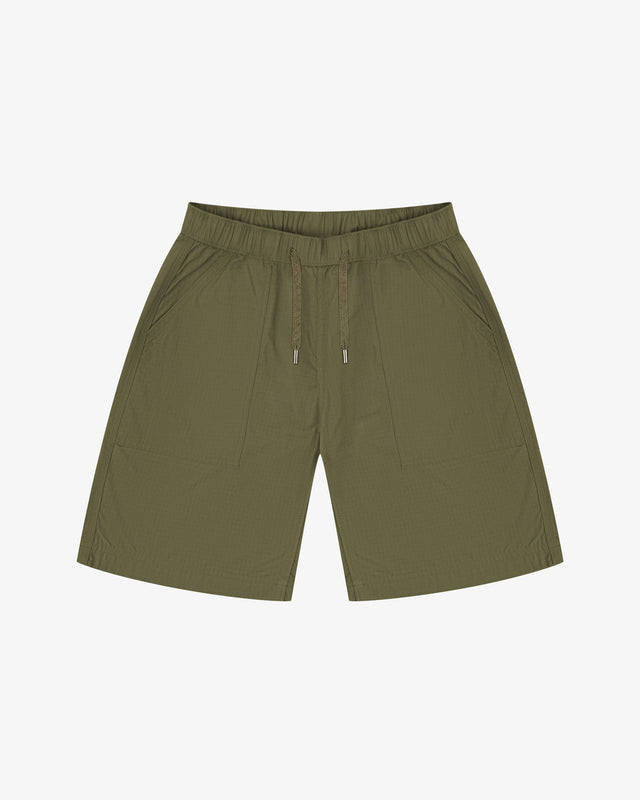 5024 Ripstop utility shorts - ivy green