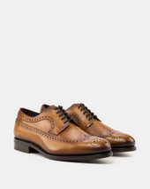 Outlet Calf Longwing Blucher