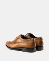 Outlet Calf Longwing Blucher