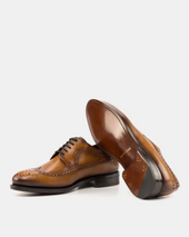 Outlet Calf Longwing Blucher