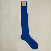 Long Plain Cotton Socks In