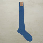 Long Plain Cotton Socks In