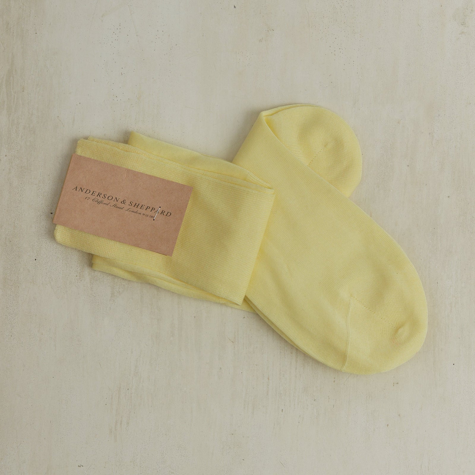 Long Plain Cotton Socks In