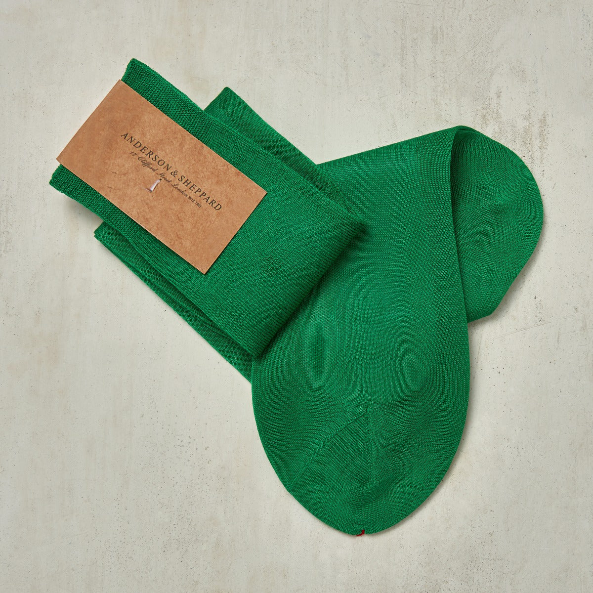 Long Plain Cotton Socks In