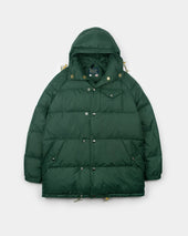 Italian Parka - Streakfree Nylon - Hunter (FINAL SALE)