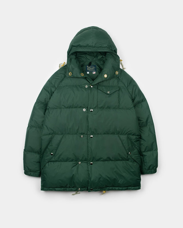 Italian Parka - Streakfree Nylon - Hunter (FINAL SALE)