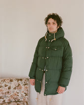 Italian Parka Streakfree Nylon
