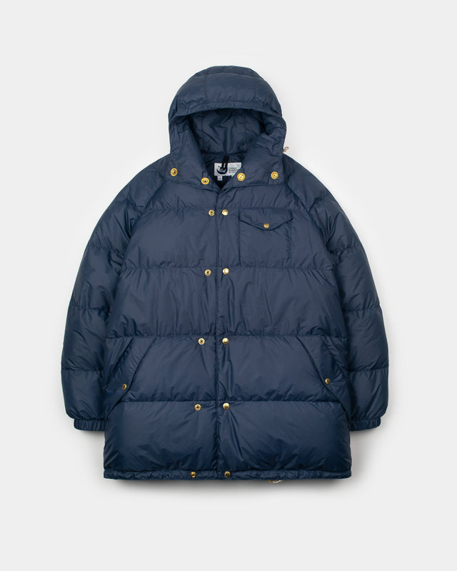 Italian Parka - Streakfree Nylon - Navy