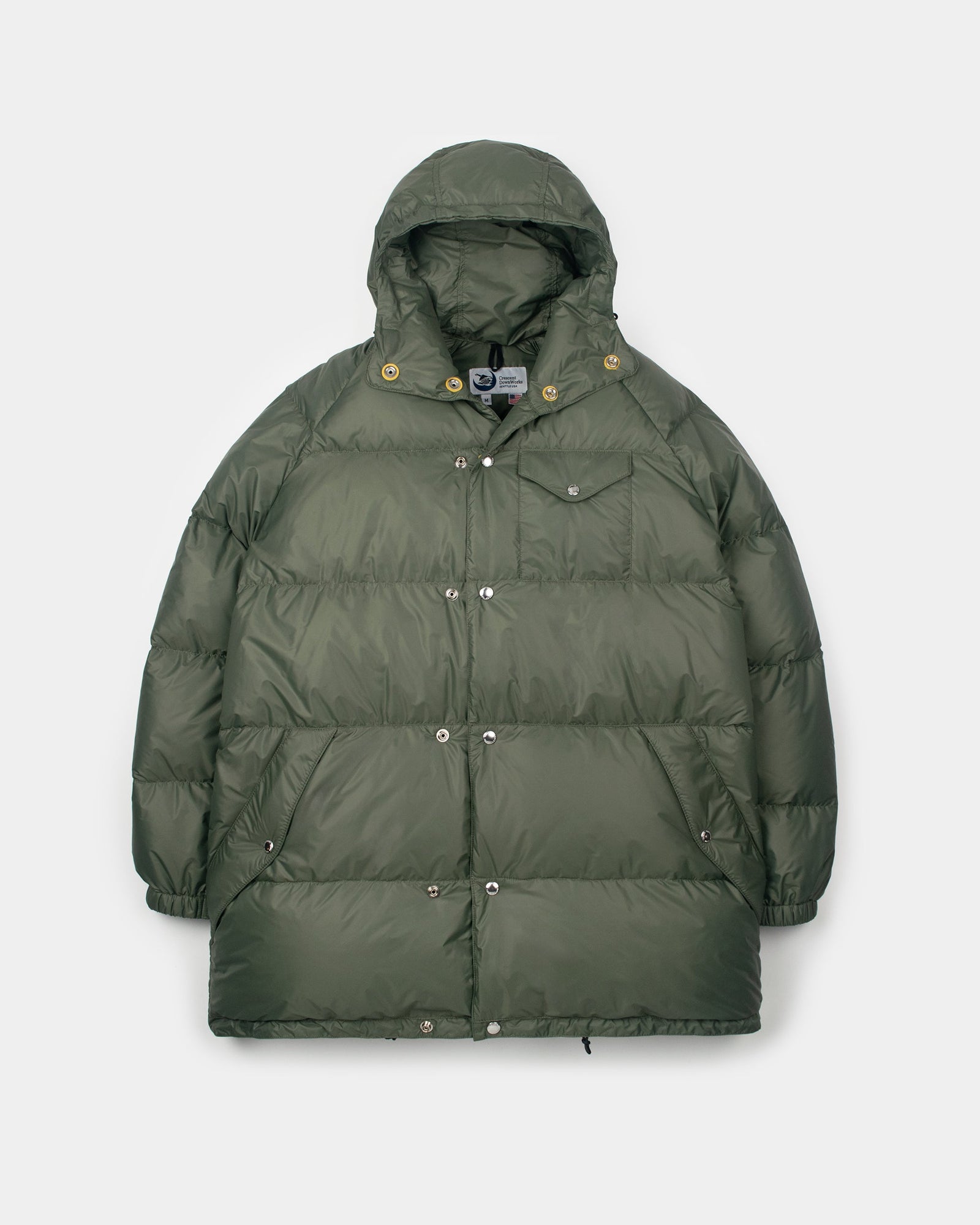 Italian Parka Streakfree Nylon