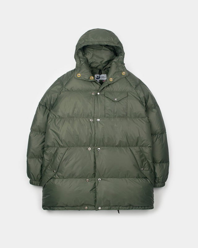 Italian Parka - Streakfree Nylon - Olive