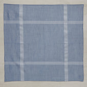Multi Stripe Cotton Pocket Square In