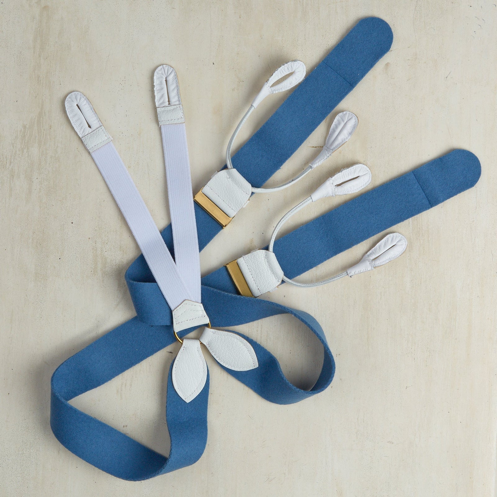 Handmade Felt Braces In