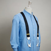Handmade Moire Braces In