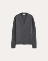 All-Year Cardigan | Heather Mid Charcoal