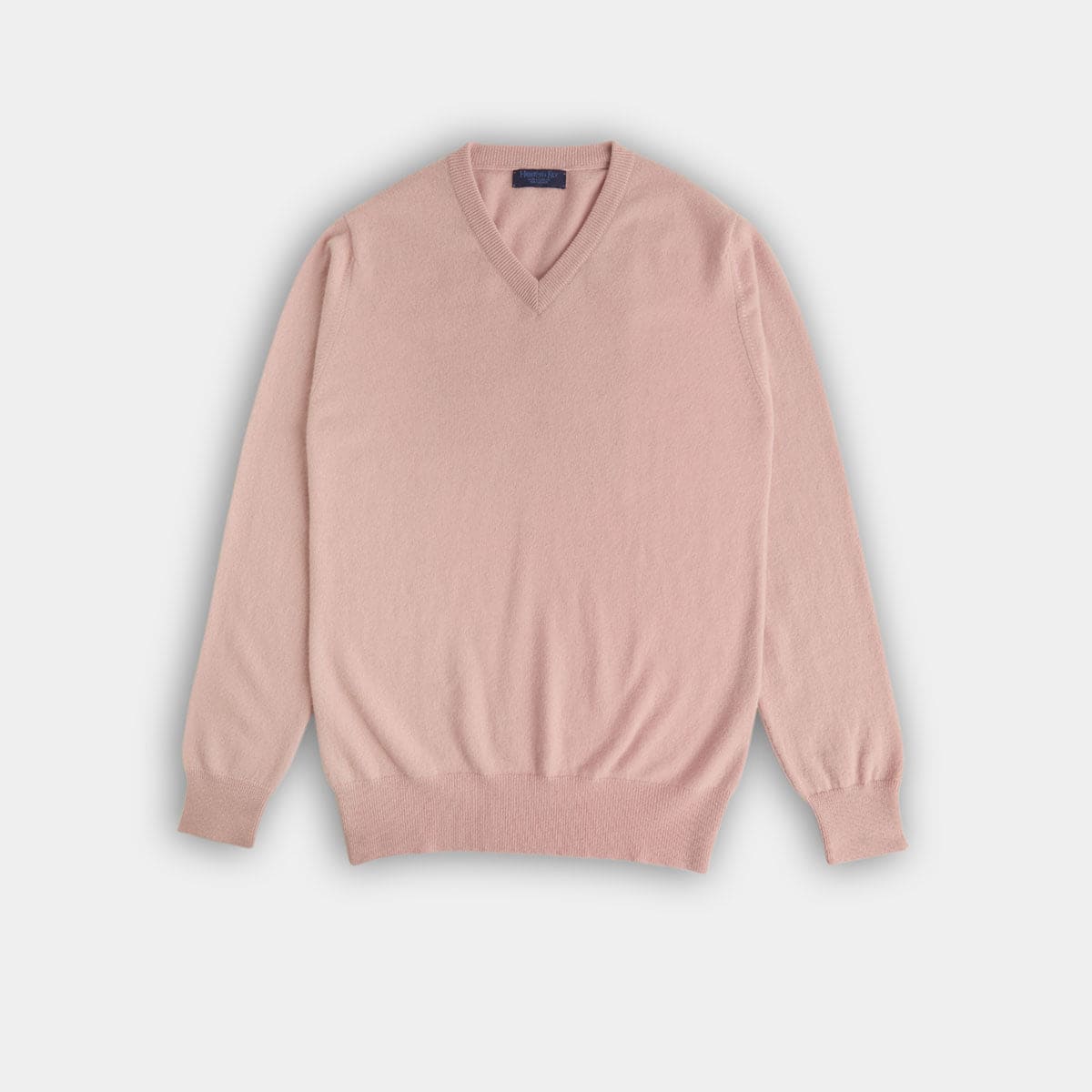 Light V Neck Cashmere Sweater