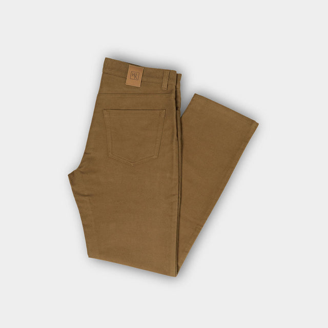 Country Tan Cotton Jeans