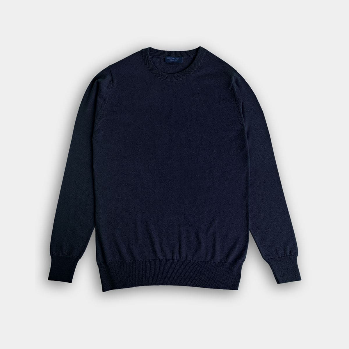 Crew Neck Cashmere Sweater