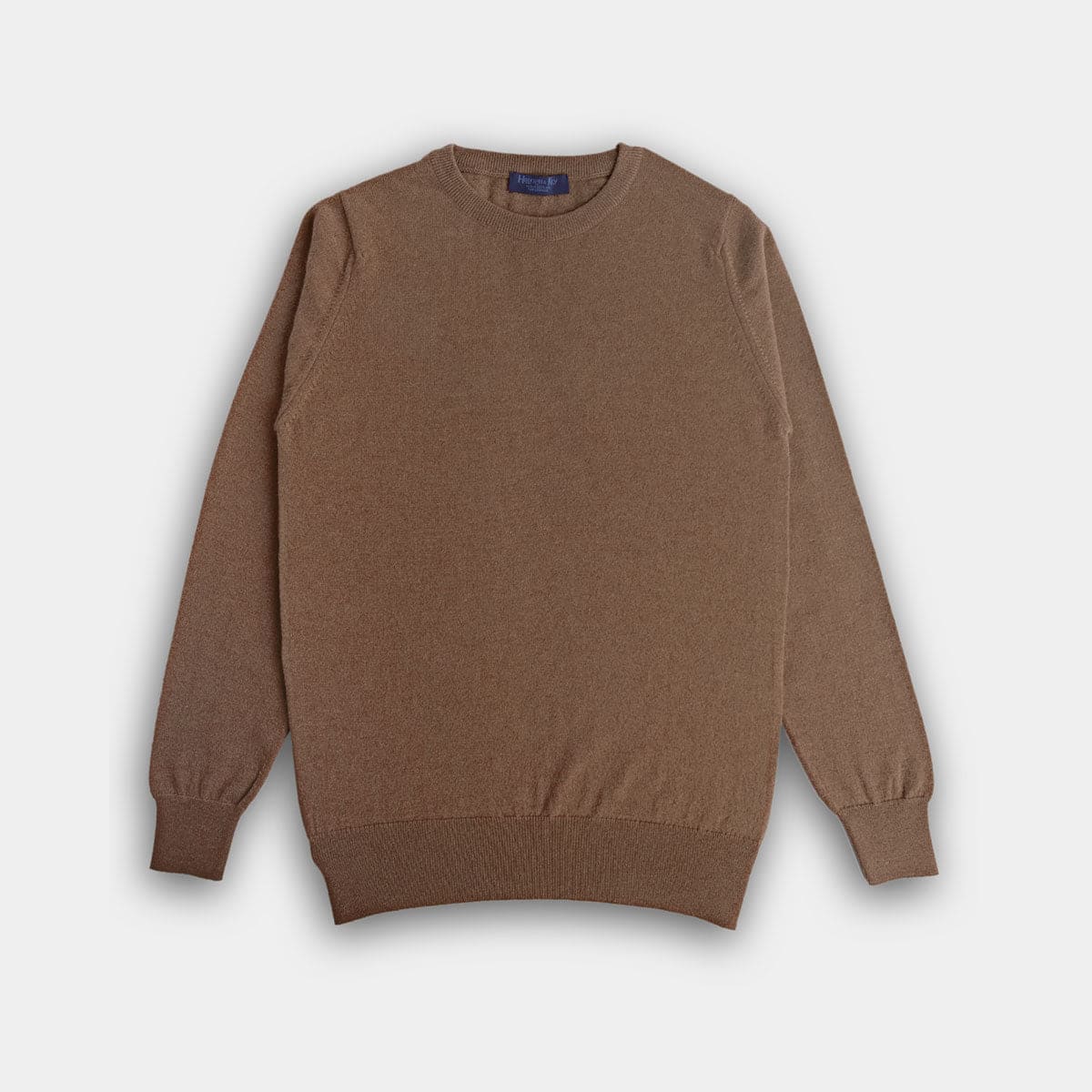 Wildebeest Crew Neck Cashmere Sweater