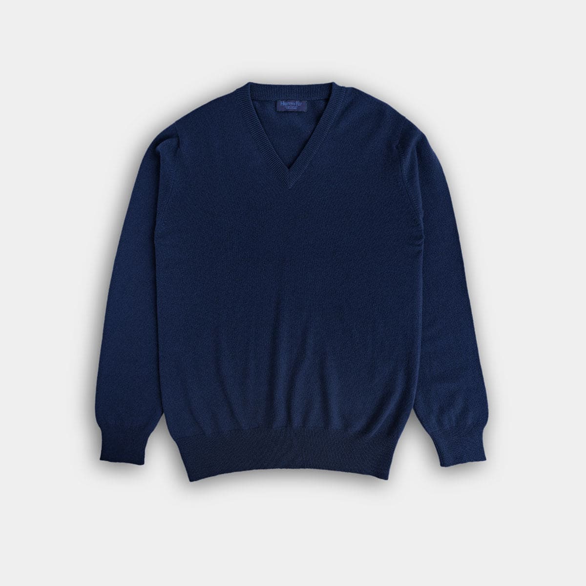 Admiral V Neck Cashmere Sweater