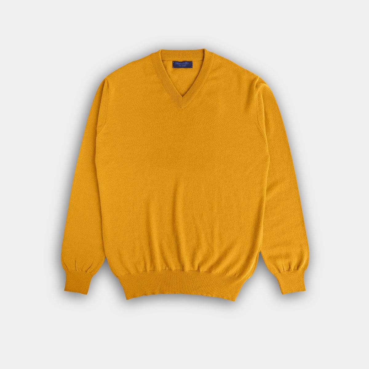 Goldeneye V Neck Cashmere Sweater