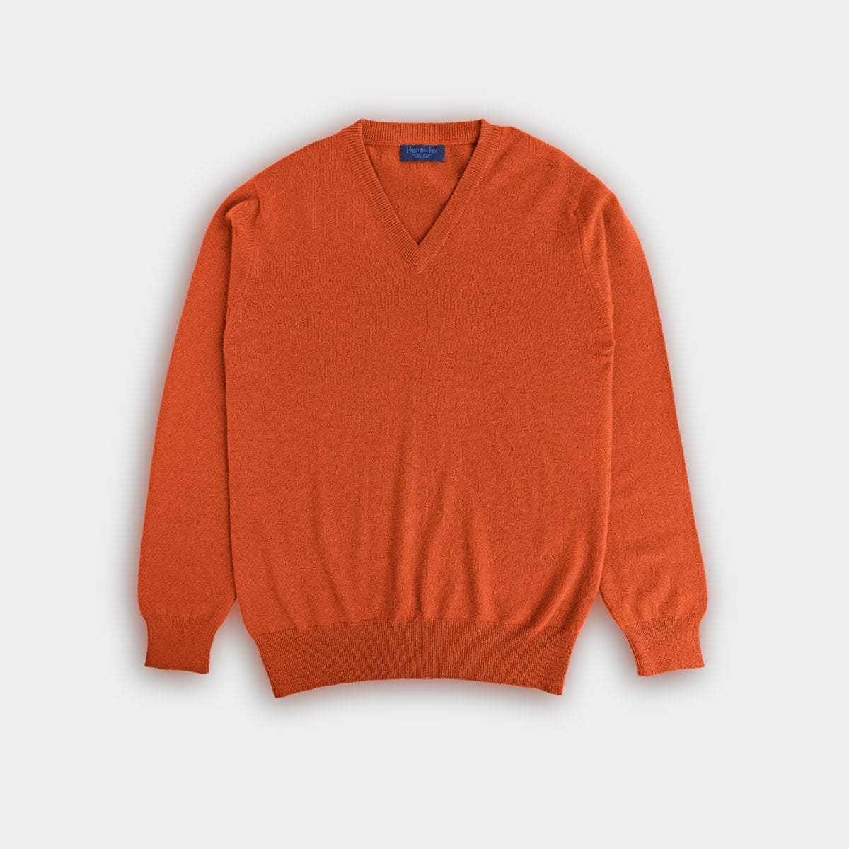 Furnace V Neck Cashmere Sweater