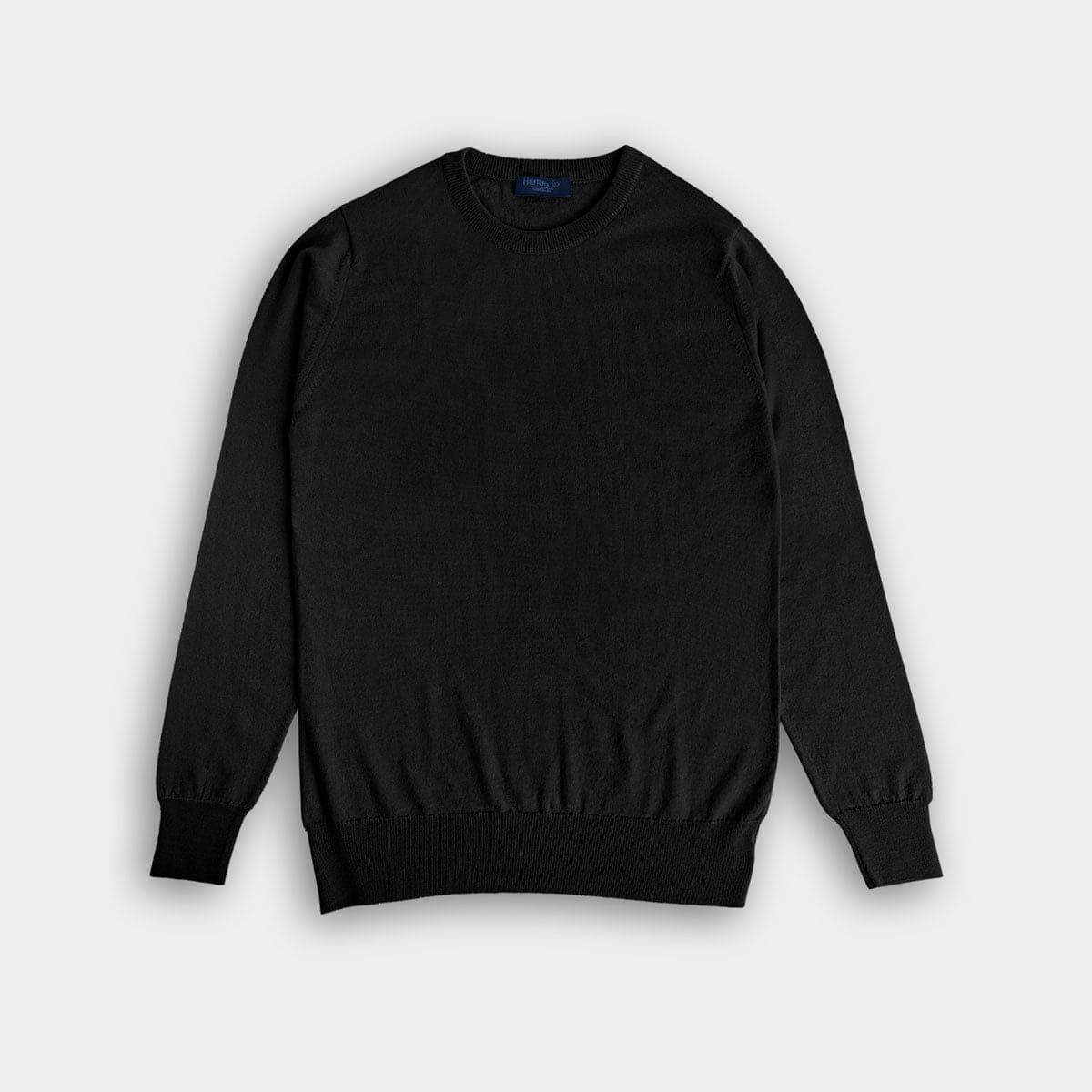 Crew Neck Cashmere Sweater