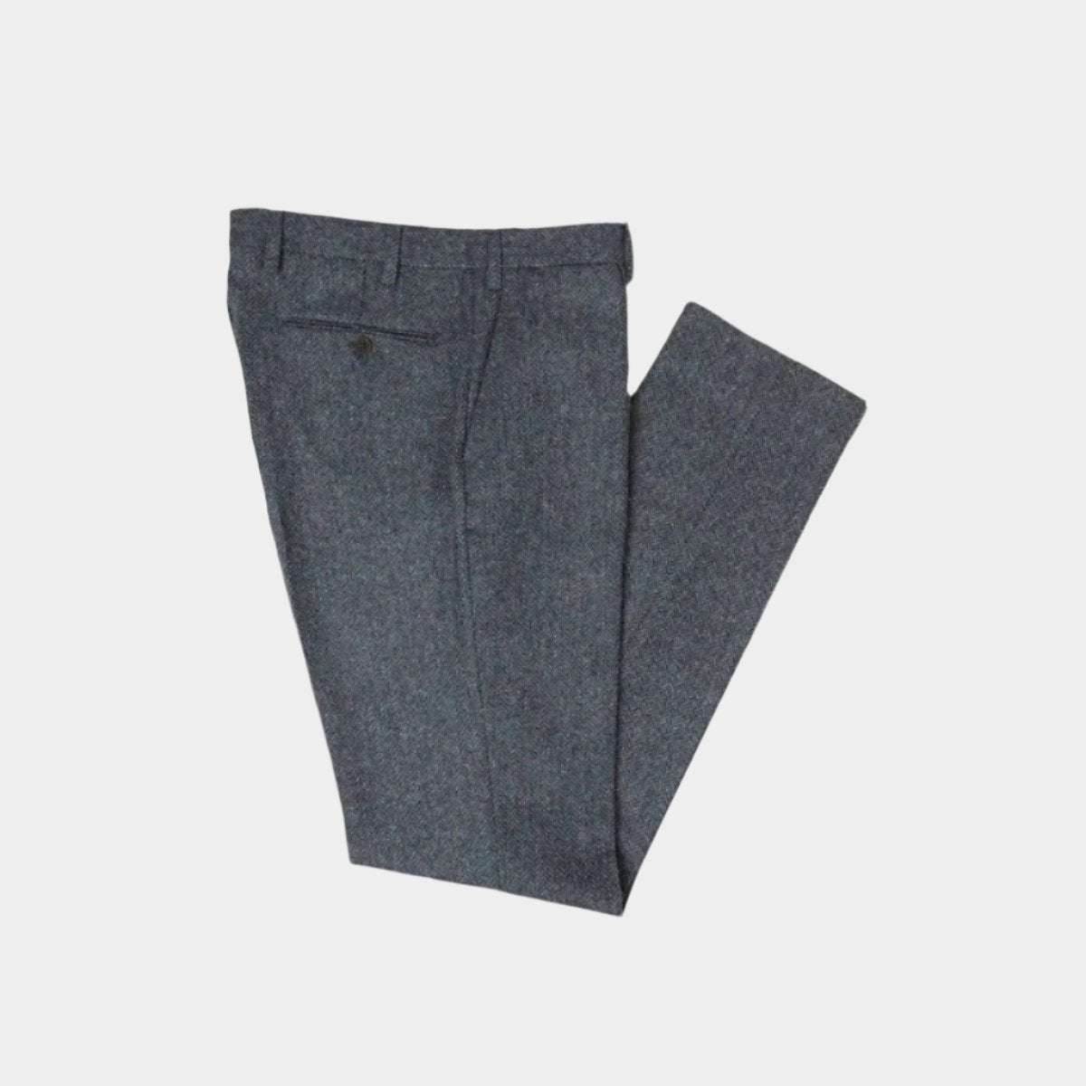 Pure Wool Trousers