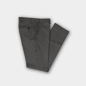 Slate Grey Pure Wool Trousers