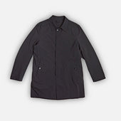 Dark Navy Light Packable Bertram Raincoat